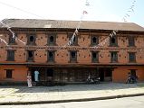 Pokhara 16 Newari House With Decorative Brickwork and Ornately Carved Wooden Windows